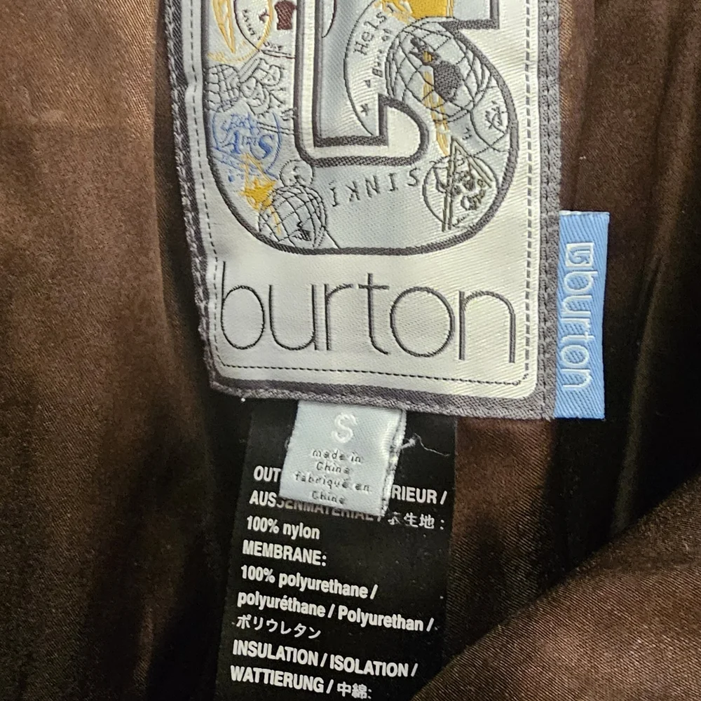 Burton Women's Cruiser Insulated Ski/Snowboard Pants  Paisley Print Size Small - Picture 7 of 12